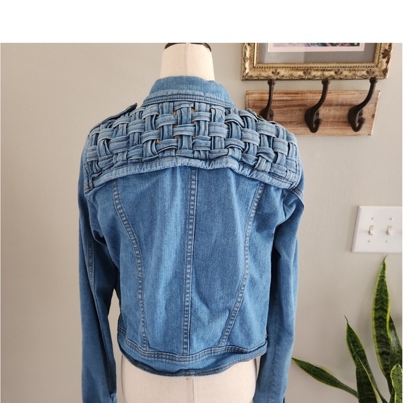 Mike & Chris Denim Jean Jacket Sz. Medium - Picture 8 of 16